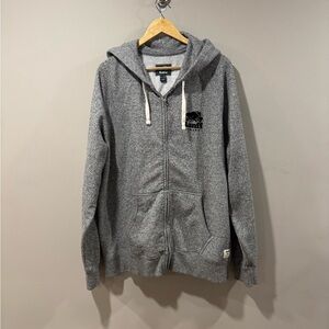 ROOTS Banff Super Comfy Zip Up Sweater Hoodie